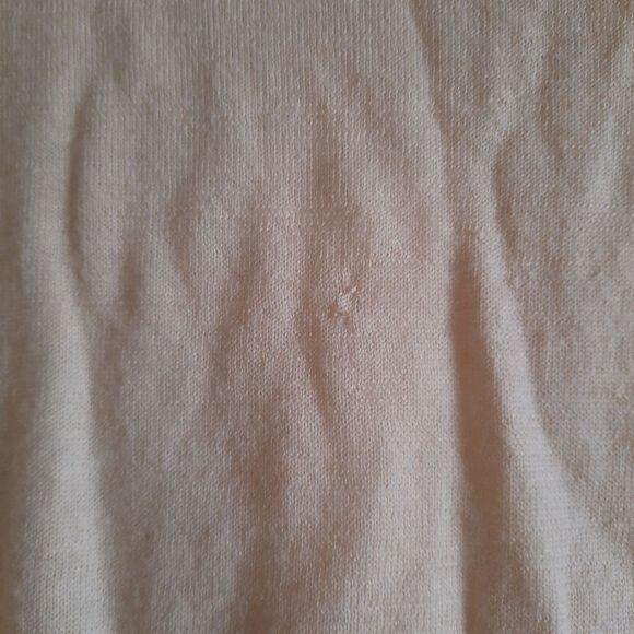 Talbots Merino Wool Collarless Button Down Cardigan Sweater - Picture 6 of 7